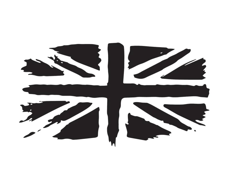 Aufkleber „Union Jack“