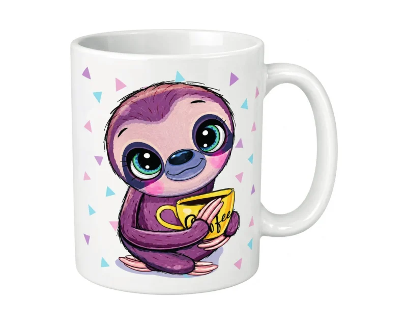 Tasse „Coffee Faultier“