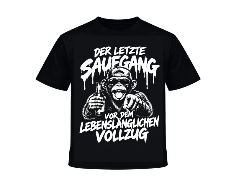T-Shirt „Der letzte Saufgang“