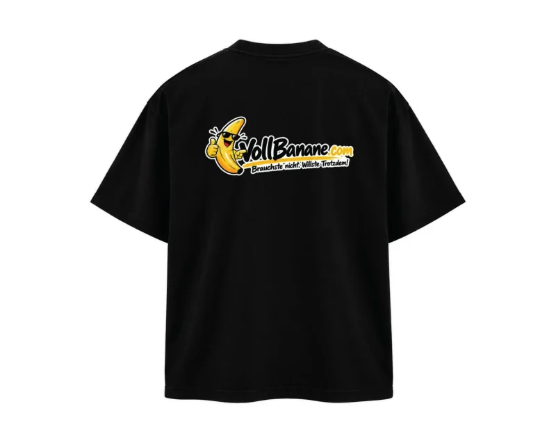 T-Shirt „VollBanane.com“