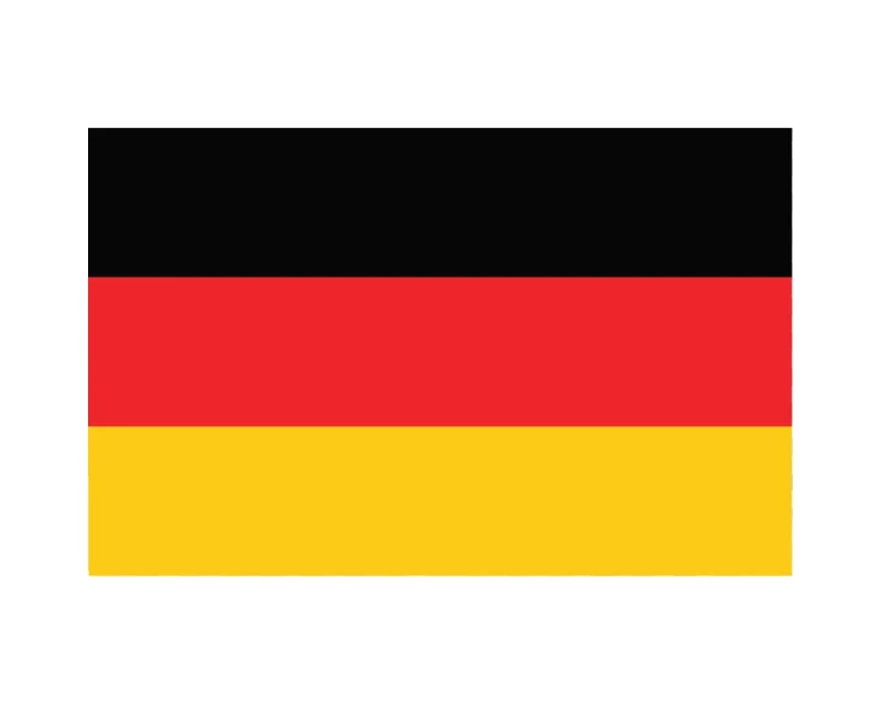 Aufkleber „Deutschland“